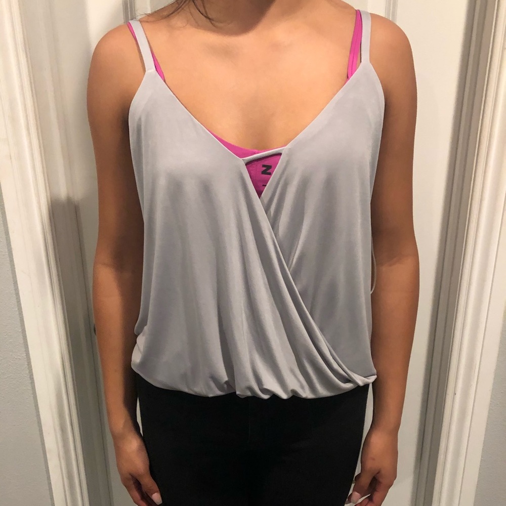 Grey blouse